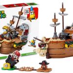 LEGO Super Mario 71391 Дирижабль Боузера: первые официальные изображения