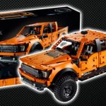 LEGO Technic 42126 Ford Raptor F-150: Первые фотографии