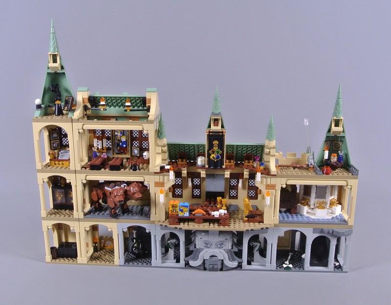 LEGO Хогвартс 2021: все наборы вместе — ZURN — портал про Лего