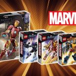 LEGO Marvel 2022: изображения 76206 Железный человек и трех мехов супергероев!