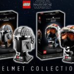 Шлем Люка Скайуокера и Мандалорца: LEGO Star Wars