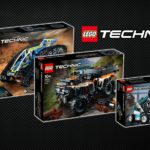 LEGO Technic 2022: официальные изображения мартовских новинок!