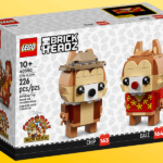Набор «Чип и Дейл» LEGO BrickHeadz 40550 выйдет в марте!