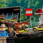 LEGO Jurassic Park 76956 Побег тираннозавра - очередная новинка 2022