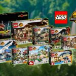 LEGO Jurassic World 2022: (почти) все наборы представлены, кроме последнего!