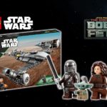 LEGO Star Wars 75325 Мандалорианский истребитель N-1: доступны изображения!
