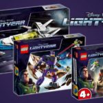 LEGO "Базз Лайтер" от Pixar: Три новых набора доступны с конца апреля
