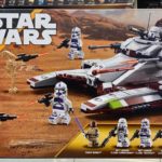 LEGO Star Wars 75342 Республиканский боевой танк: первое фото из каталога