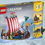 LEGO 31132 Корабль викингов Creator 3-в-1: первое изображение в каталоге игрушек