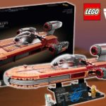 Лендспидер Люка Скайуокера LEGO Star Wars (75341): официально представлен новый набор UCS