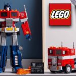 LEGO Optimus Prime (10302) набор представленный как 18+