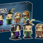 LEGO BrickHeadz 40560 Профессора Хогвартса официально представлены: все картинки и информация