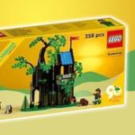 LEGO 40567 Лесное убежище: первое изображение нового подарка Classic Castle