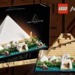 LEGO Architecture 21058 Пирамида Хеопса: июньская новинка