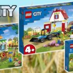 Наборы LEGO City Ферма: Первые фотографии с коровами, поросятами и овцами!