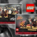 LEGO Ideas Джазовый квартет (21334) появился в Target: первые фотографии