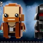 LEGO Star Wars BrickHeadz: первый взгляд на Оби-Вана Кеноби и Дарта Вейдера (40547)