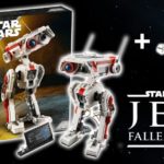 LEGO Star Wars 75335 Дроид BD-1 "Джедаи Падший Орден": официальные изображения!
