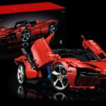 LEGO Ferrari Daytona SP3 (42143): официально представлен новый суперкар Technic