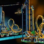 LEGO 10303 Американские горки: Официальная презентация новых американских горок Creator Expert с двойной петлей