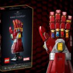 LEGO Marvel Нано-перчатка Железного Человека из фильма «Мстители: Финал» (76223) официально выпущена