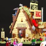 "Гравити Фолз Хижина Чудес" - снова пытается в LEGO Ideas