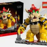 LEGO Super Mario 71411 Могучий Боузер: неожиданно представлена новинка LEGO!