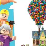 Дом из мультфильма Pixar «Вверх» возвращается в LEGO Ideas Review