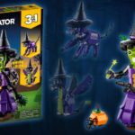 LEGO Creator 3in1 Таинственная ведьма (40562) представлена ​​в качестве нового бесплатного подарка