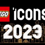 LEGO Icons 2023: первая информация о модульном здании, Land Rover и букете полевых цветов
