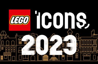 lego icons 2023 новинки