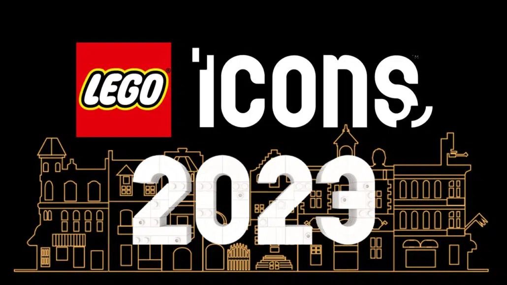 lego icons 2023 новинки