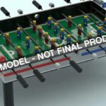 Настольный футбол LEGO (21337): первые тизеры следующего набора идей
