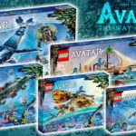 ЛЕГО Avatar 2023: пять новых наборов из Аватар: Путь воды