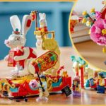 LEGO представила новые наборы серии «Китайский фестиваль» на выставке CIIE в Шанхае
