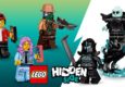 Самые дорогие и востребованные минифигурки серии Hidden Side