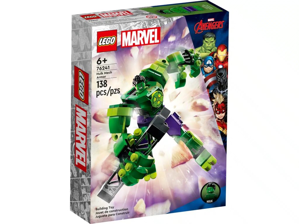 LEGO 76241 Халк робот