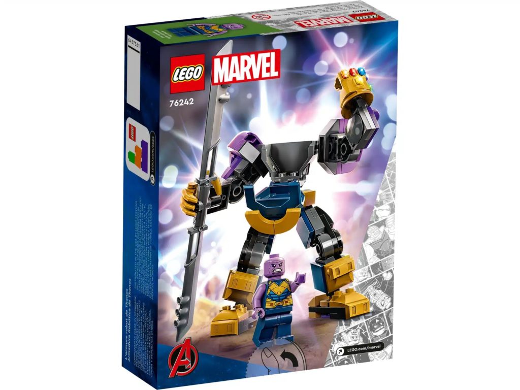 LEGO 76242 Танос робот 2
