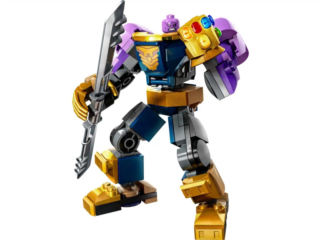 LEGO 76242 Танос робот 4