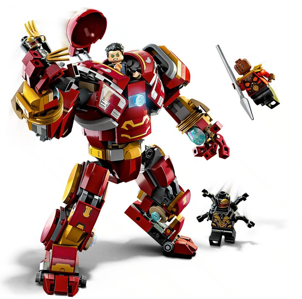 LEGO 76247 Халкбастер Битва за Ваканду 2