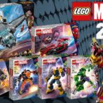 LEGO Marvel 2023: январские новинки