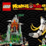 LEGO Monkie Kid 2023: первые изображения новинок