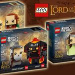 LEGO Властилин колец BrickHeadz 2023: первые изображения