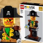 LEGO 40504 Фигурка Пирата: новый эксклюзивный набор LEGO House 2023 года