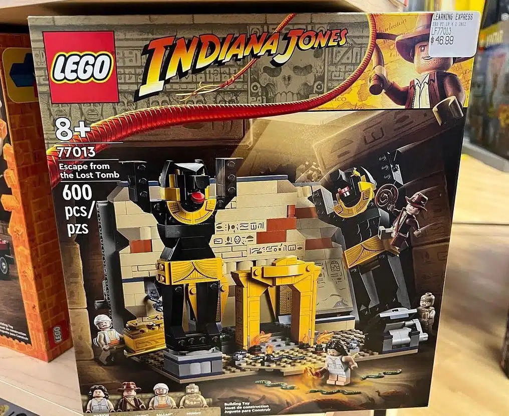 LEGO 77013 Затерянная гробница