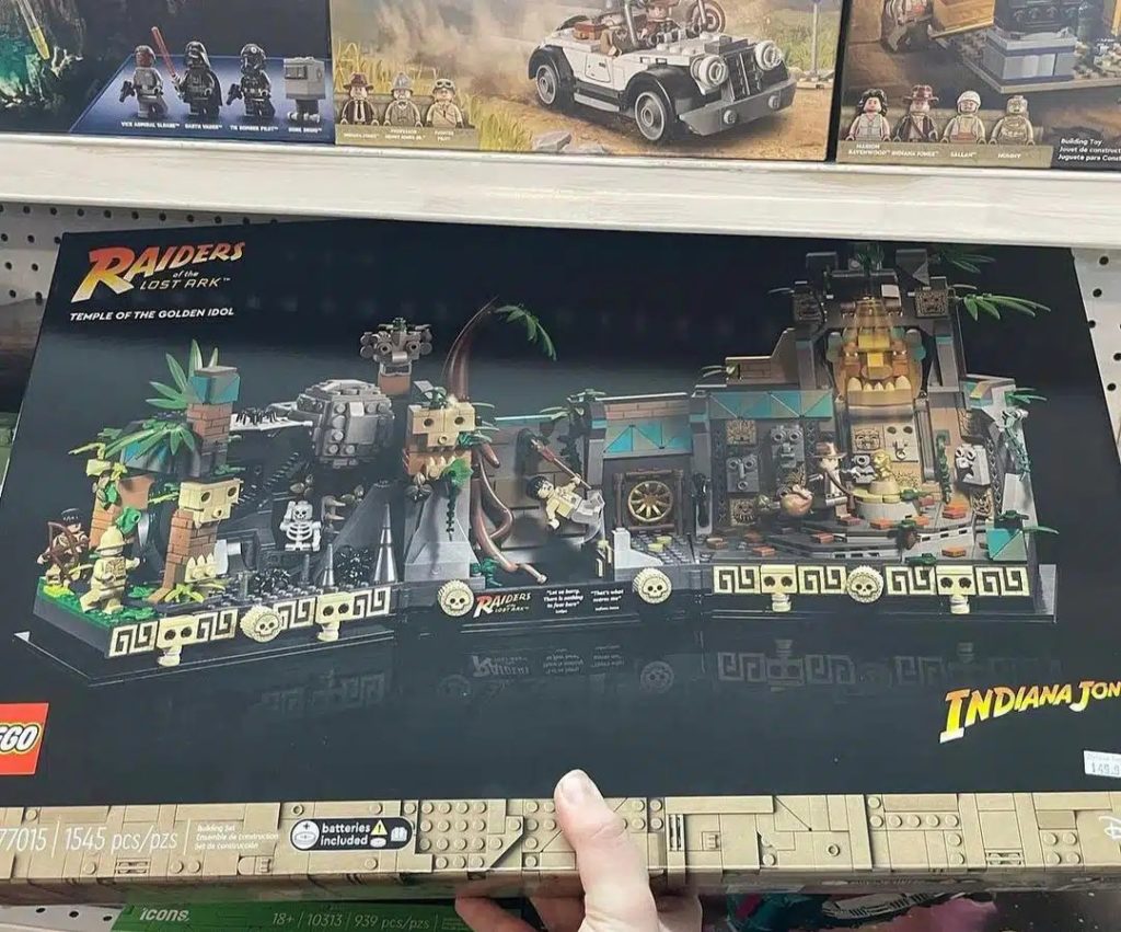 LEGO 77015 Побег из храма