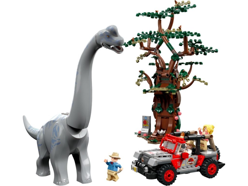 LEGO Брахиозавр