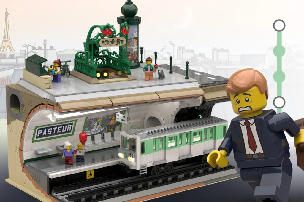 Metropolitan LEGO Ideas 1