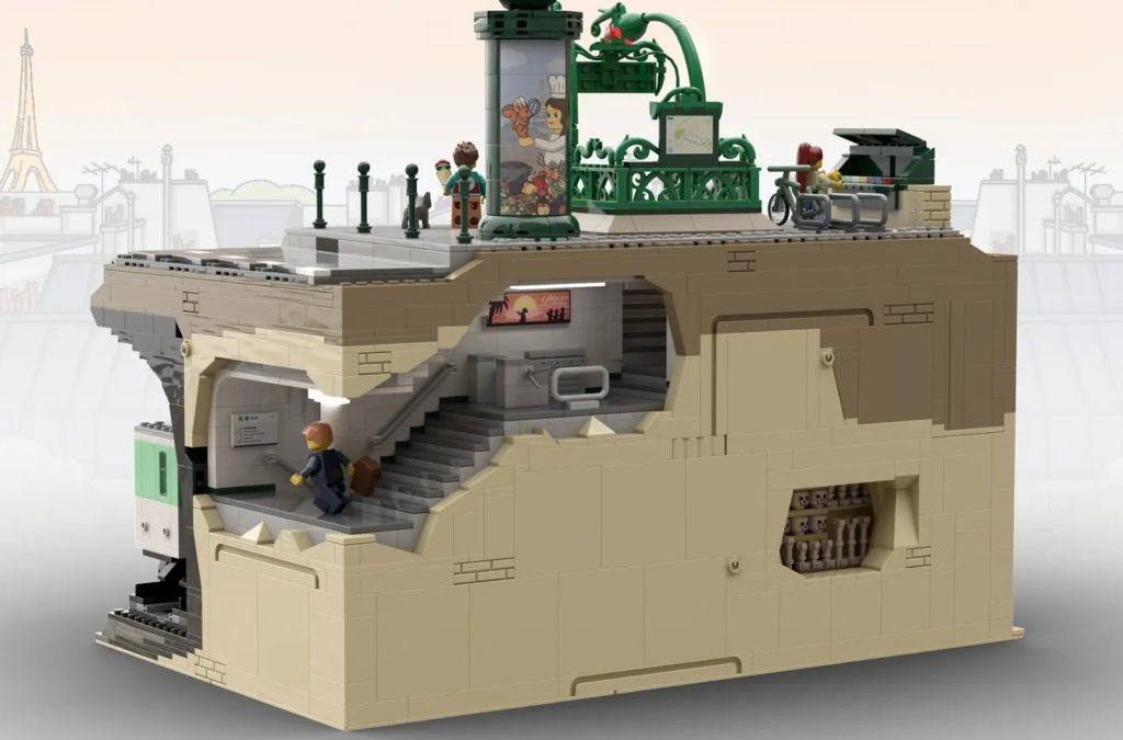 Metropolitan LEGO Ideas 2