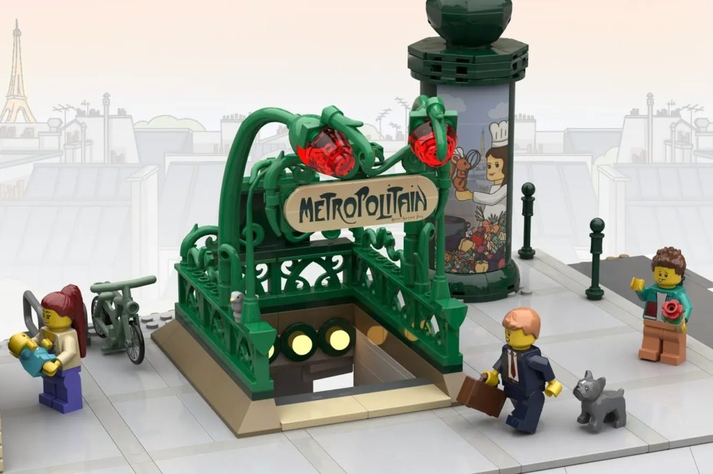 Metropolitan LEGO Ideas 3